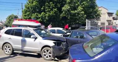 Galerie foto / Accident rutier la Constanța! Sunt două victime - 2