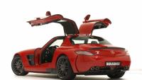 SLS AMG si-a lasat barba