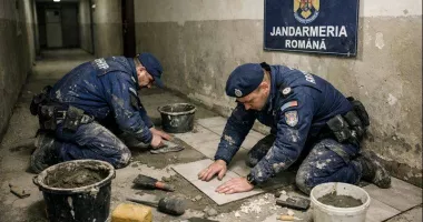 Stire din Eveniment : Jandarmii constănțeni caută sprijin la sindicate. Gruparea Mobilă „Tomis” respinge acuzațiile