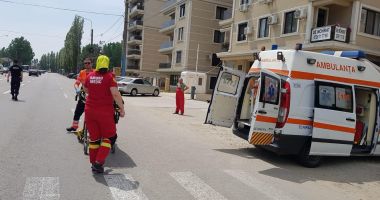 UPDATE. Accident rutier în Mamaia! Victima, o femeie