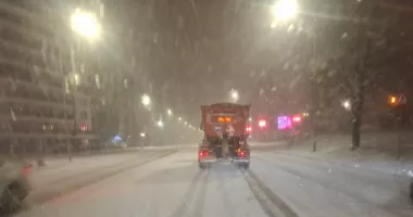 Intervenții continue în județul Constanța, în contextul ninsorilor și al vântului puternic - 3