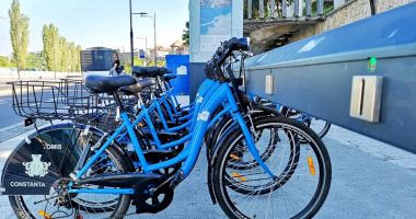 Stire din Social : 390 de biciclete sunt puse la dispoziția constănțenilor și a turiștilor începând de astăzi!