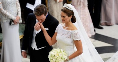 Stire din Actualitate : Prințesa Madeleine a Suediei a născut o fetiță