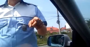 ȘOFER REVOLTAT: De ce polițiștii rutieri te întreabă: "Ați băut?", dar nici unul nu întreabă: "Ați mâncat ceva?"