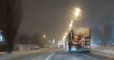 Intervenții continue în județul Constanța, în contextul ninsorilor și al vântului puternic - 2