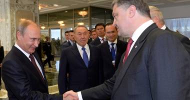 Stire din Actualitate : Poroșenko și Putin au ajuns la un ACORD PARȚIAL privind criza din Ucraina