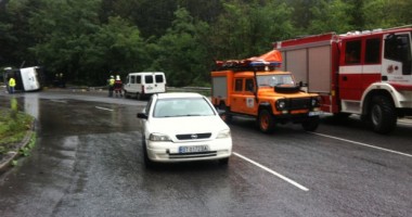 Update. Un autocar plin cu români a căzut într-o râpă, în Bulgaria. Bilanțul victimelor. Primele imagini - 2