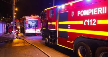 Stire din Eveniment : Incendiu la o locuință din localitatea Nicolae Bălcescu. Intervine Detașamentul Medgidia