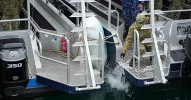 Șalupele rapide Marte, Jupiter și Neptun au intrat în dotarea Forțelor Navale Române - 4