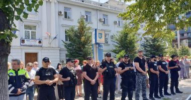 Momente de reculegere la Constanța, pentru polițistul împușcat în gât de un infractor - 2