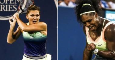Stire din Sport : Simona Halep a făcut spectacol la Cincinnati. Finala, cu Serena Williams!
