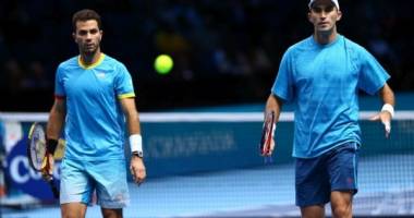 Galerie foto. Moment istoric pentru tenisul românesc! Tecău și Rojer câștigă Turneul Campionilor, după finala cu Mergea și Bopanna - 3