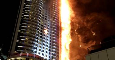 Stire din Eveniment : INCENDIU DEVASTATOR ÎN DUBAI. Anunț de ultim moment de la Ministerul Afacerilor Externe