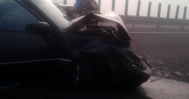 GALERIE FOTO - VIDEO / Accidente în lant pe Autostrada Soarelui - 2