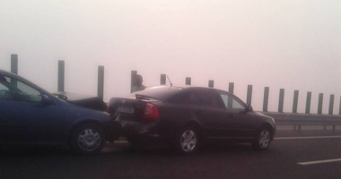 GALERIE FOTO - VIDEO / Accidente în lant pe Autostrada Soarelui - 3