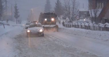 Cod galben de polei și ceață. Anunț important de la CNAIR