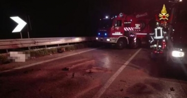 FOTO. ACCIDENT CUMPLIT PE AUTOSTRADĂ. Opt români au fost răniți grav și un italian a murit - 3