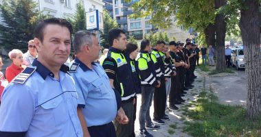 Momente de reculegere la Constanța, pentru polițistul împușcat în gât de un infractor - 3