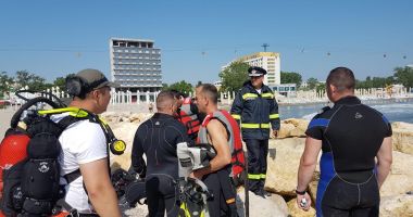 Stire din Eveniment : Elevul militar dispărut în valurile mării, căutat în continuare! A fost extinsă zona de acțiune