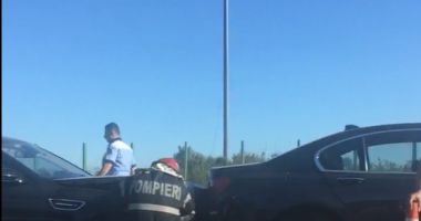 Accident în lanț pe Autostrada Soarelui. Traficul a fost reluat după două ore - 2