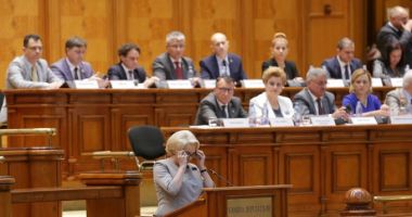 Stire din Eveniment : "Guvernul Dăncilă trebuie demis de urgență!" Moțiunea de cenzură, decisivă