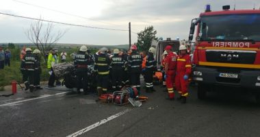 ACCIDENT RUTIER GRAV! Autoritățile au activat planul roșu!  Trei oameni AU MURIT - 2