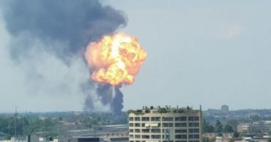 GALERIE FOTO-VIDEO / Explozii violente în lanț lângă aeroportul dn Bologna - 2