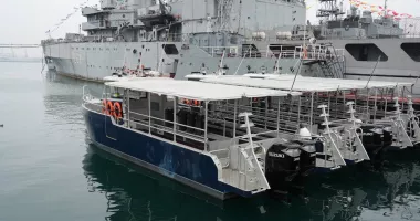 Șalupele rapide Marte, Jupiter și Neptun au intrat în dotarea Forțelor Navale Române - 2