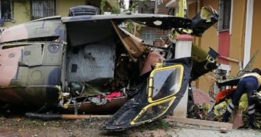 Stire din Actualitate : Elicopter militar prăbușit în Istanbul. Patru membri ai echipajului au murit și al cincilea este rănit