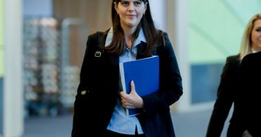 Stire din Eveniment : Este oficial: Secția specială anunță că Laura Codruța Kovesi este urmărită penal într-un nou dosar