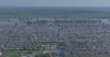 Stire din Actualitate : Siberia, lovită de un adevărat potop. Zeci de localități sunt sub ape