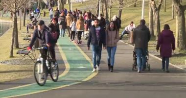 Stire din Social : Temperaturile cresc peste cele normale perioadei. Prognoza pentru următoarea săptămână