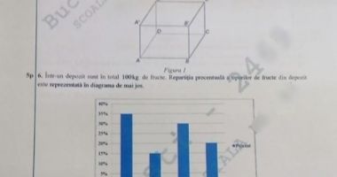 Subiecte Matematică Evaluare Națională 2020. Ce exerciții au avut de rezolvat elevii - 2