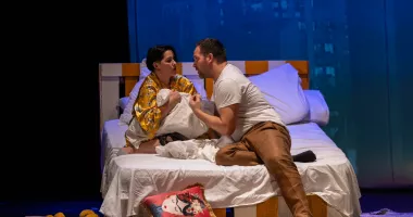 Stire din Cultură-Educație : Operă și musical pentru publicul meloman, la Teatrul „Oleg Danovski” Constanța