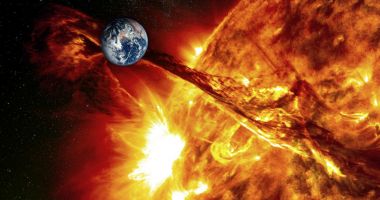 Stire din Actualitate : Furtuni geomagnetice vor lovi Pământul în acest weekend după o erupţie solară