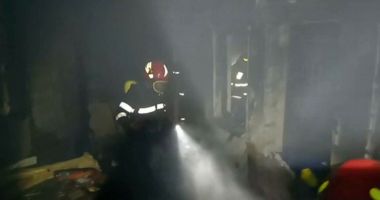 Explozie extrem de puternică într-un bloc: 24 de apartamente şi şapte mașini au fost afectate