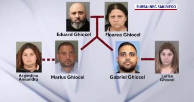 Membru al clanului Ghiocel care a terorizat America va fi extrădat din România. FBI l-a acuzat de jafuri și escrocherii