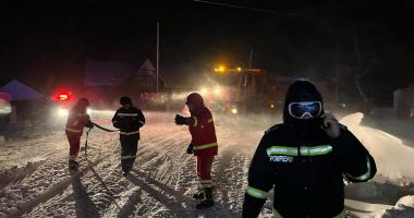Stire din Eveniment : Drumuri deblocate în județul Constanța, la ora 20:00