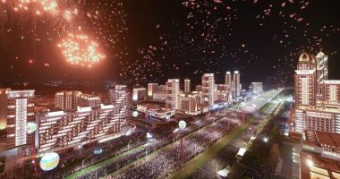 Stire din Actualitate : Coreea de Nord: Ceremonie fastuoasă pentru finalizarea a 10.000 de locuințe