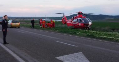 Accident rutier grav în județul Constanța. O persoană, încarcerată - 2