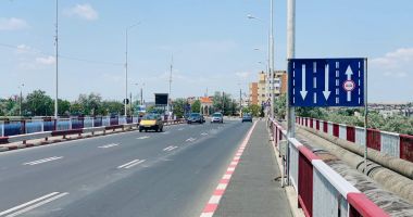 Stire din Eveniment : Șoferi, atenție! Noi măsuri privind traficul rutier pe podul Năvodari