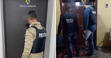 Stire din Eveniment : Percheziții de amploare la mafia fondurilor Start-up Nation. 2,4 milioane de lei prejudiciu