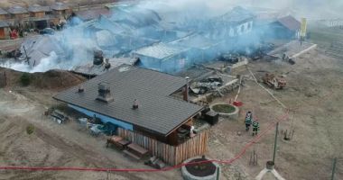 Stire din Eveniment : ANRE: Ferma Dacilor era racordată ilegal la reţea, printr-un cablu de 650 metri