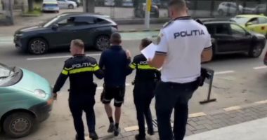 Stire din Eveniment : Șoferul care a lovit un bărbat pe trecerea de pietoni, în Mangalia, a fost prins imediat de polițiști