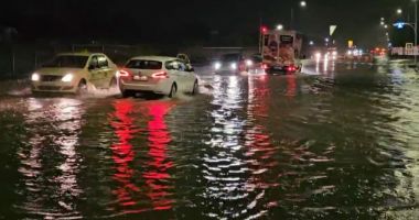 Stire din Eveniment : Prăpăd în Constanța după ploaia torențială de azi-noapte. Populația a primit RO-Alert