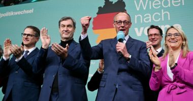 Stire din Actualitate : Germania a ales. Friedrich Merz va duce țara într-o direcție diferită de cea a lui Scholz