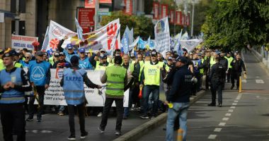 Stire din Actualitate : Sindicaliștii "Cartel Alfa" ies în stradă. Iată ce revendicări au