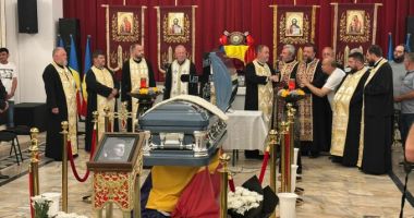 Stire din Actualitate : Zi de doliu în Hunedoara. Mihai Leu va fi înmormântat astăzi
