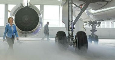 Stire din Actualitate : Avionul care a o transporta pe Ursula von der Leyen a aterizat la Plovdiv, din cauza unei posibile interferențe rusești