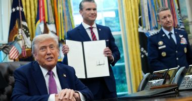 Stire din Actualitate : Donald Trump a redenumit Pentagonul în Departamentul de Război